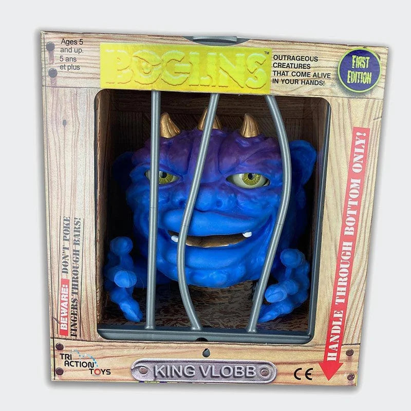 Gold Horned Boglin King Vlobb