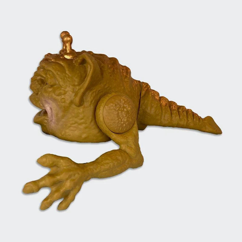 Gold Horned Boglin King Dwork