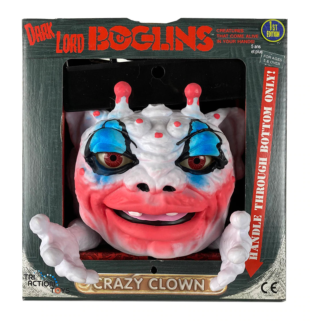 Boglin Dark Lord Crazy Clown