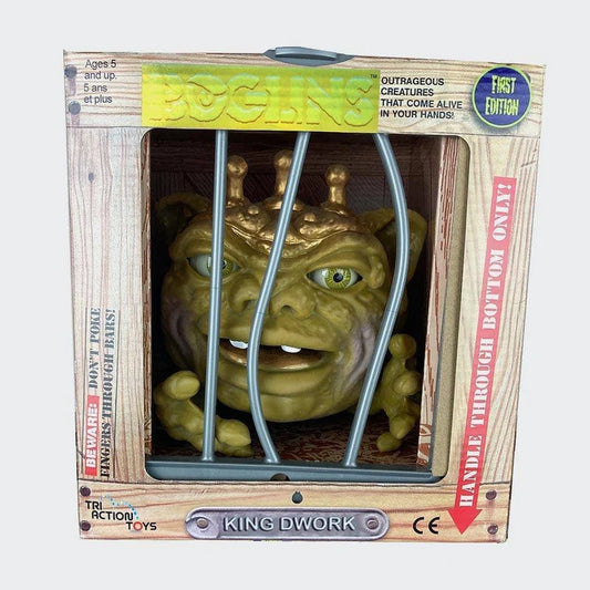 Gold Horned Boglin King Dwork